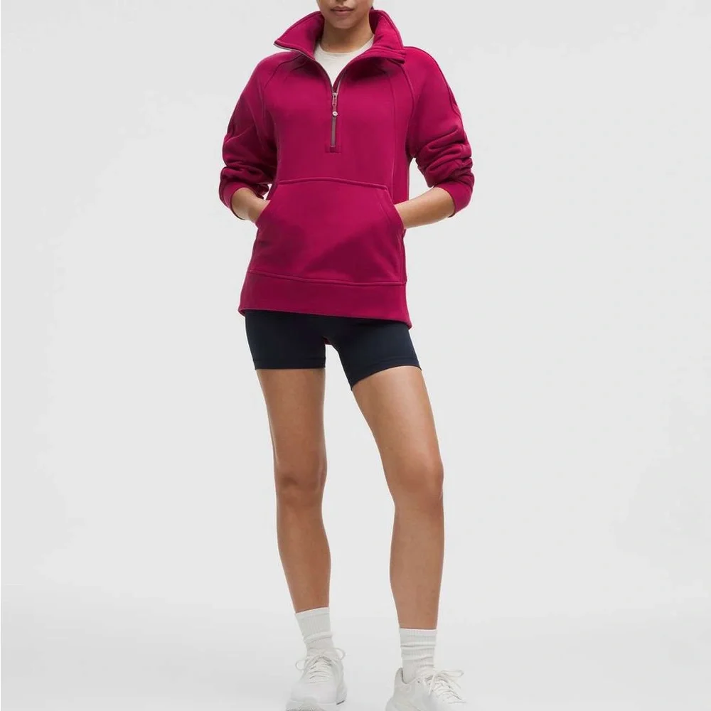 Lululemon Scuba Funnel Half Zip (long) NWT XL/XXL - Picture 3 of 7